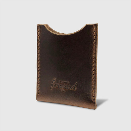 THE CARD HOLDER - Brown