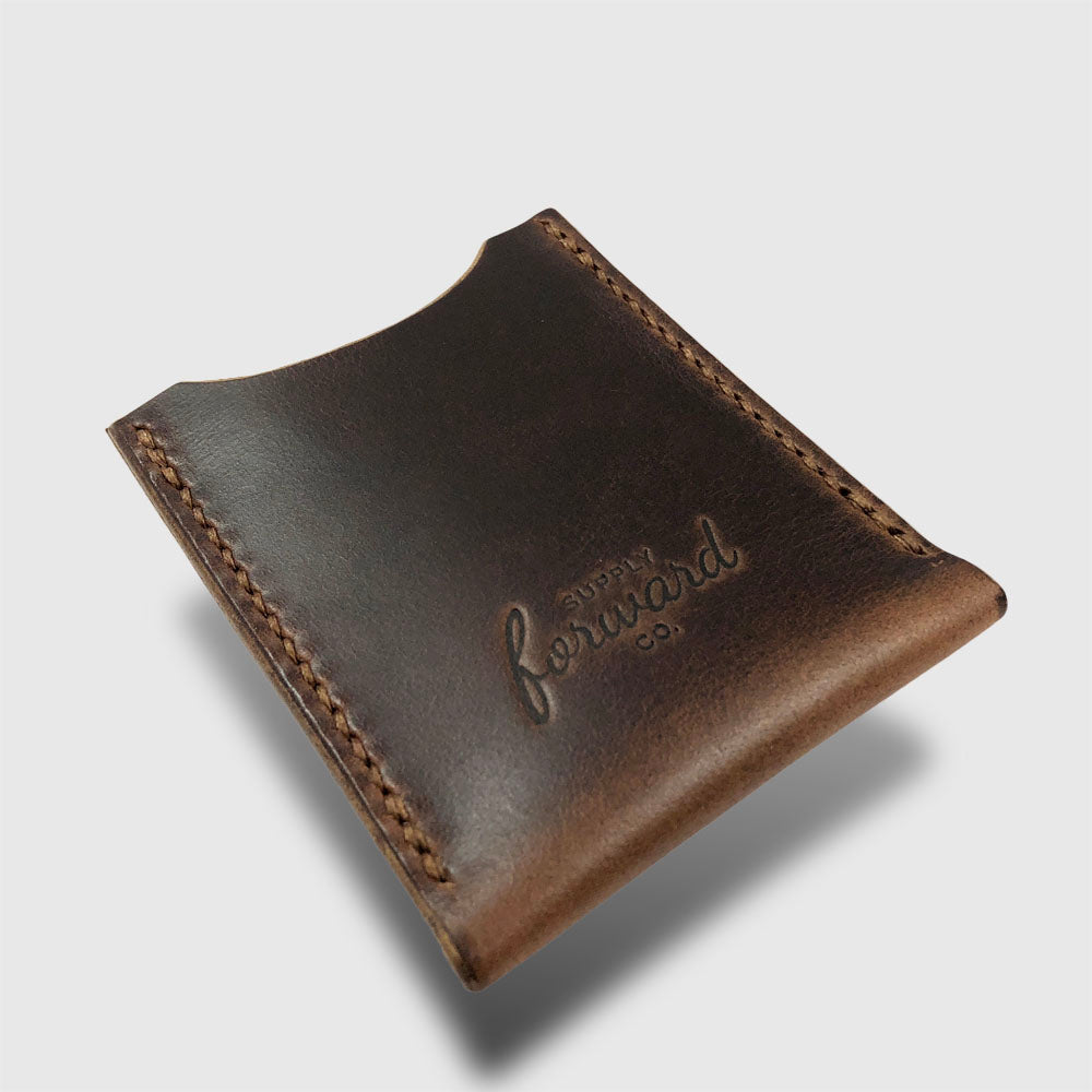 THE CARD HOLDER - Brown