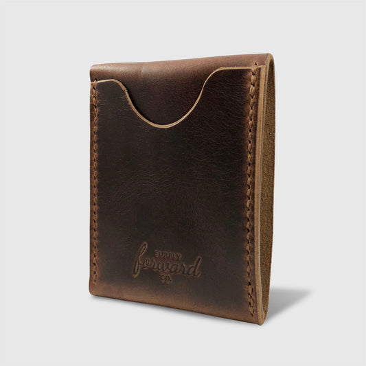 THE CARD WALLET - Brown