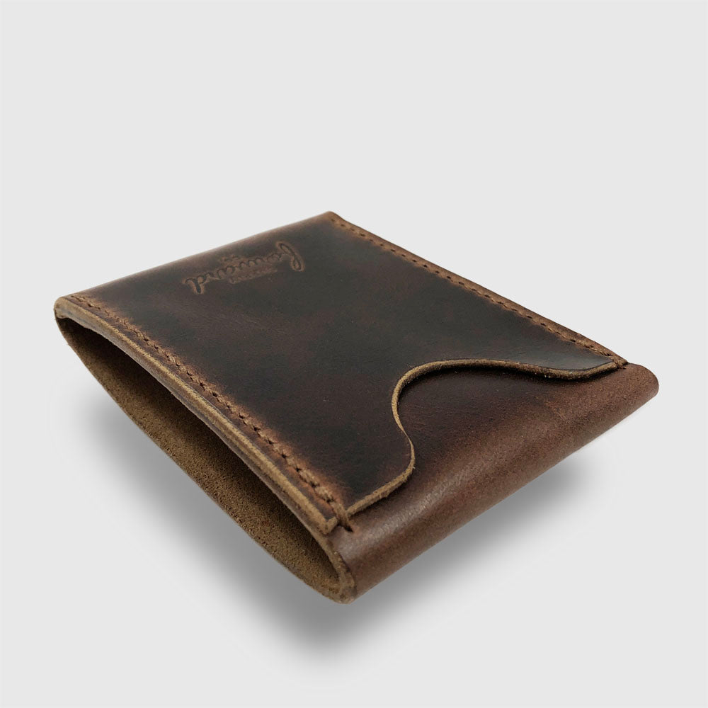 THE CARD WALLET - Brown