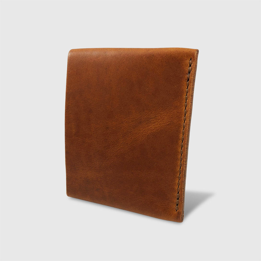 THE CARD WALLET - English Tan