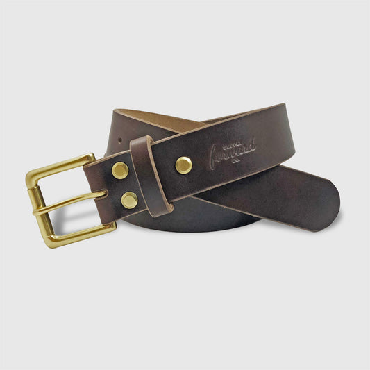 THE CLASSIC BELT - Brown