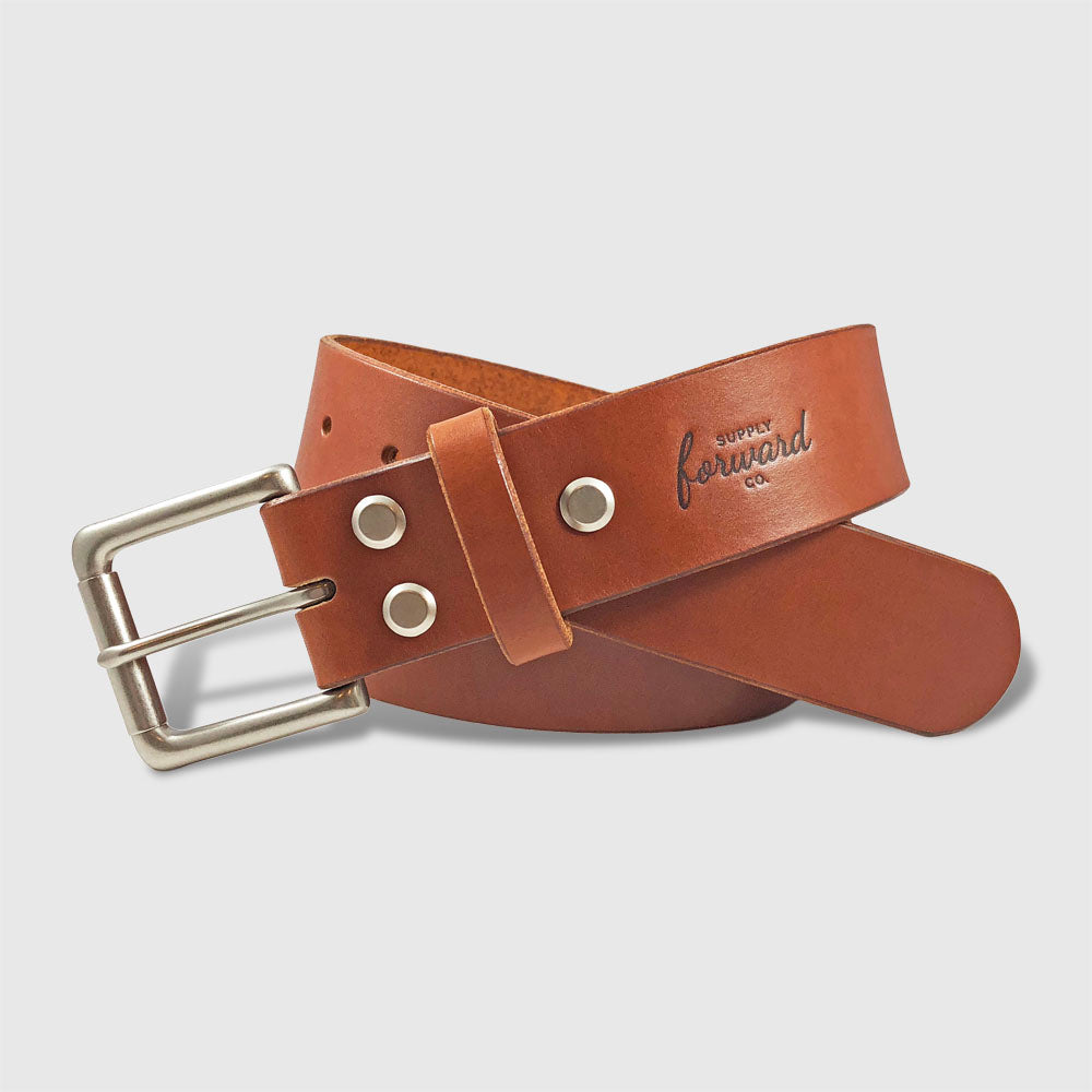 THE CLASSIC BELT - English Tan