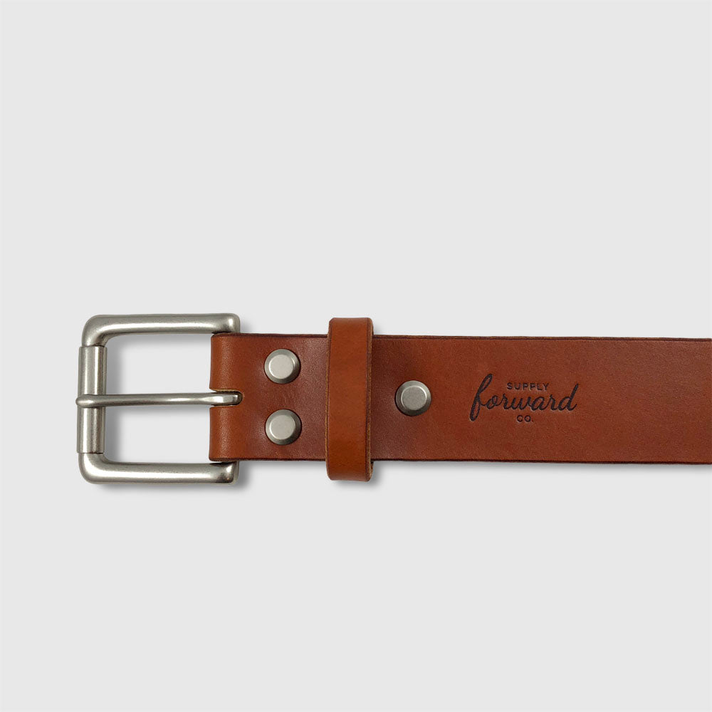THE CLASSIC BELT - English Tan