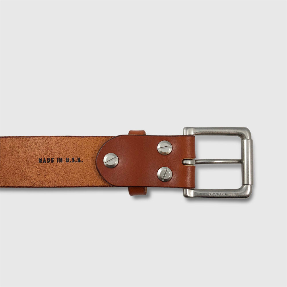 THE CLASSIC BELT - English Tan
