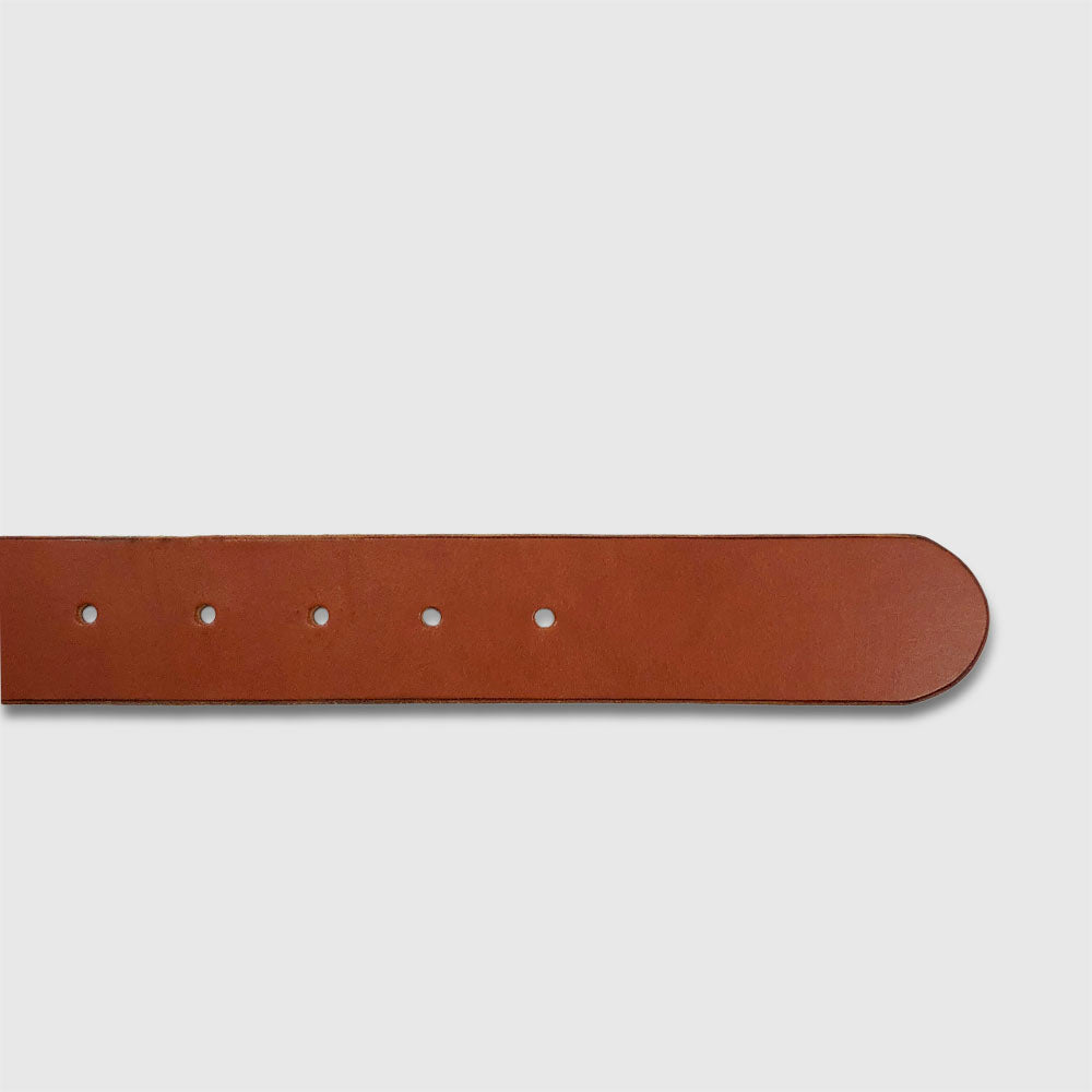 THE CLASSIC BELT - English Tan