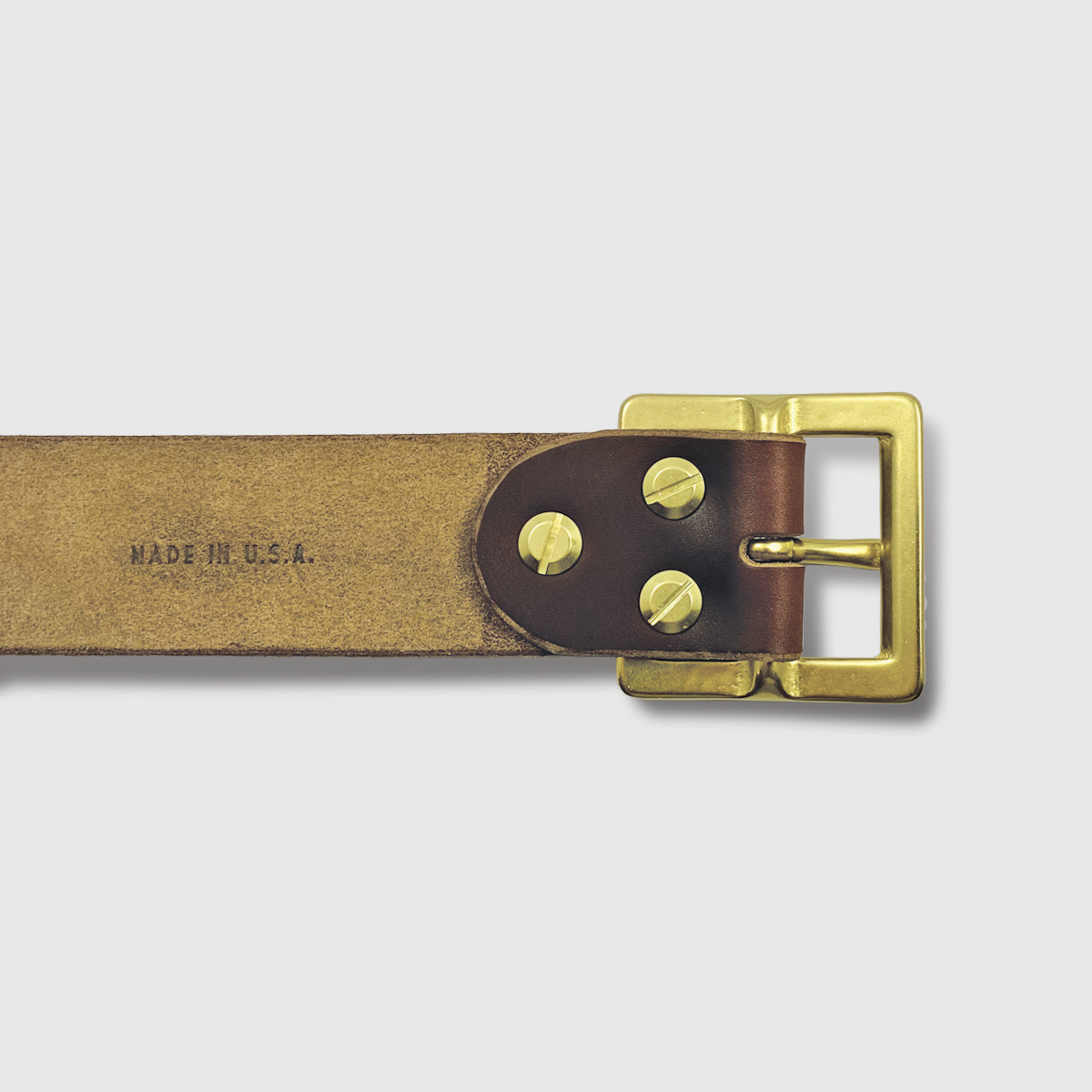 THE MIDWAY BELT - Brown