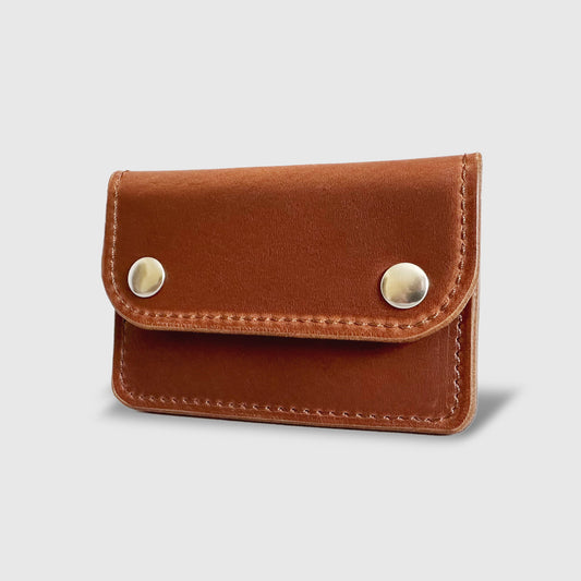 THE 50CC WALLET - English Tan