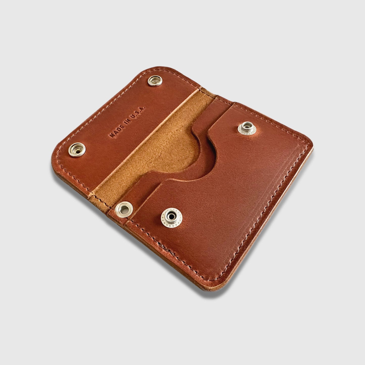 THE 50CC WALLET - English Tan