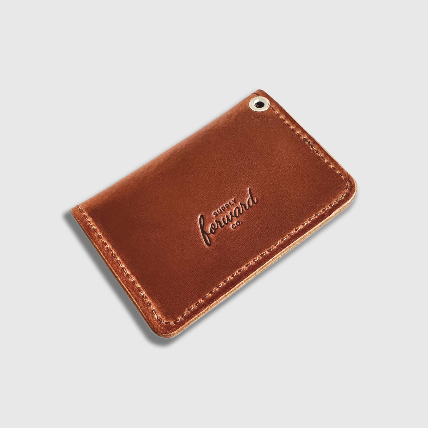 THE 50CC WALLET - English Tan