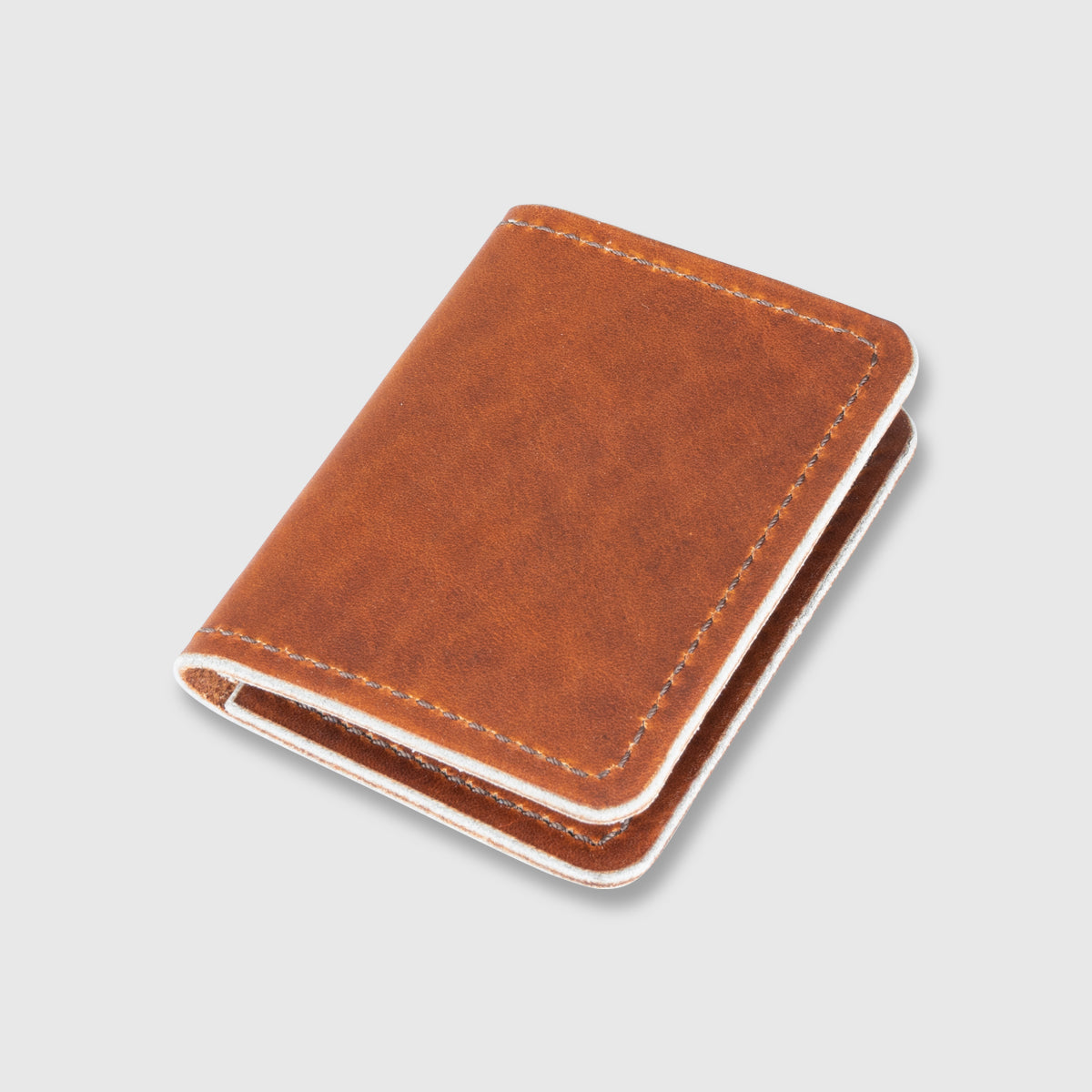 THE HOYT WALLET - English Tan