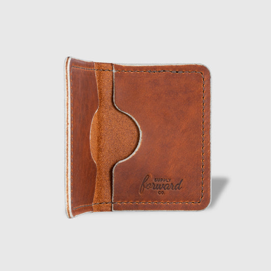 THE HOYT WALLET - English Tan