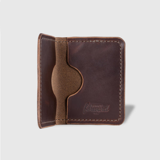 THE HOYT WALLET - Brown