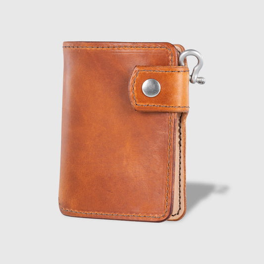 THE CHILSON WALLET - English Tan