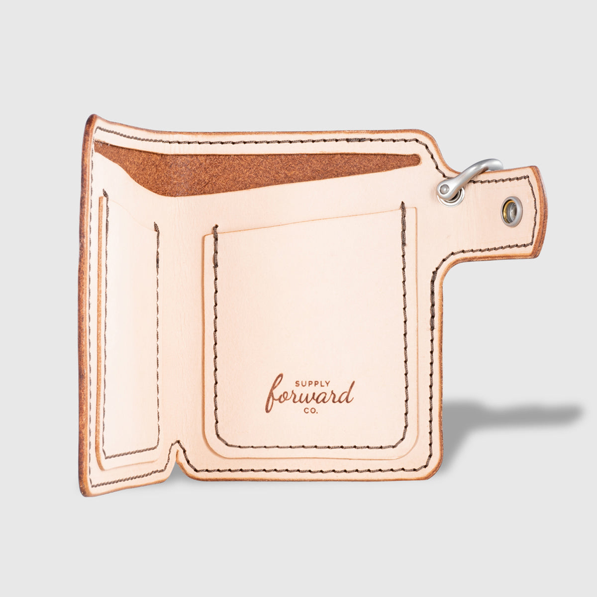 THE CHILSON WALLET - English Tan