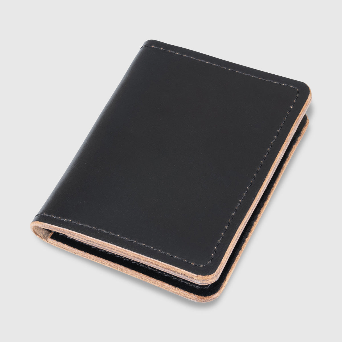 THE PASSPORT WALLET - Black
