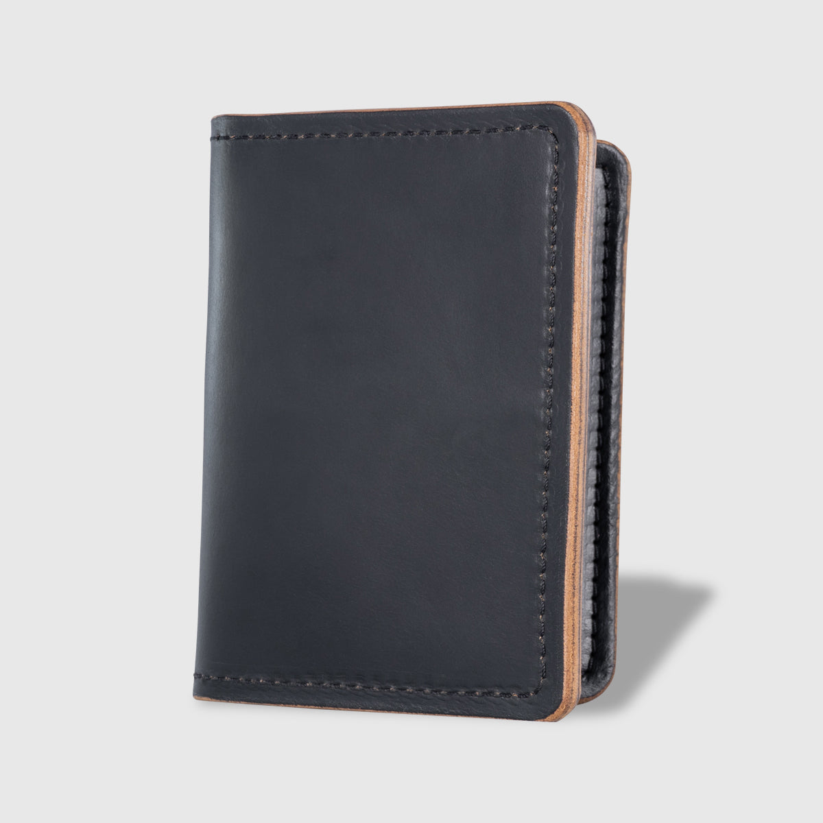 THE PASSPORT WALLET - Black