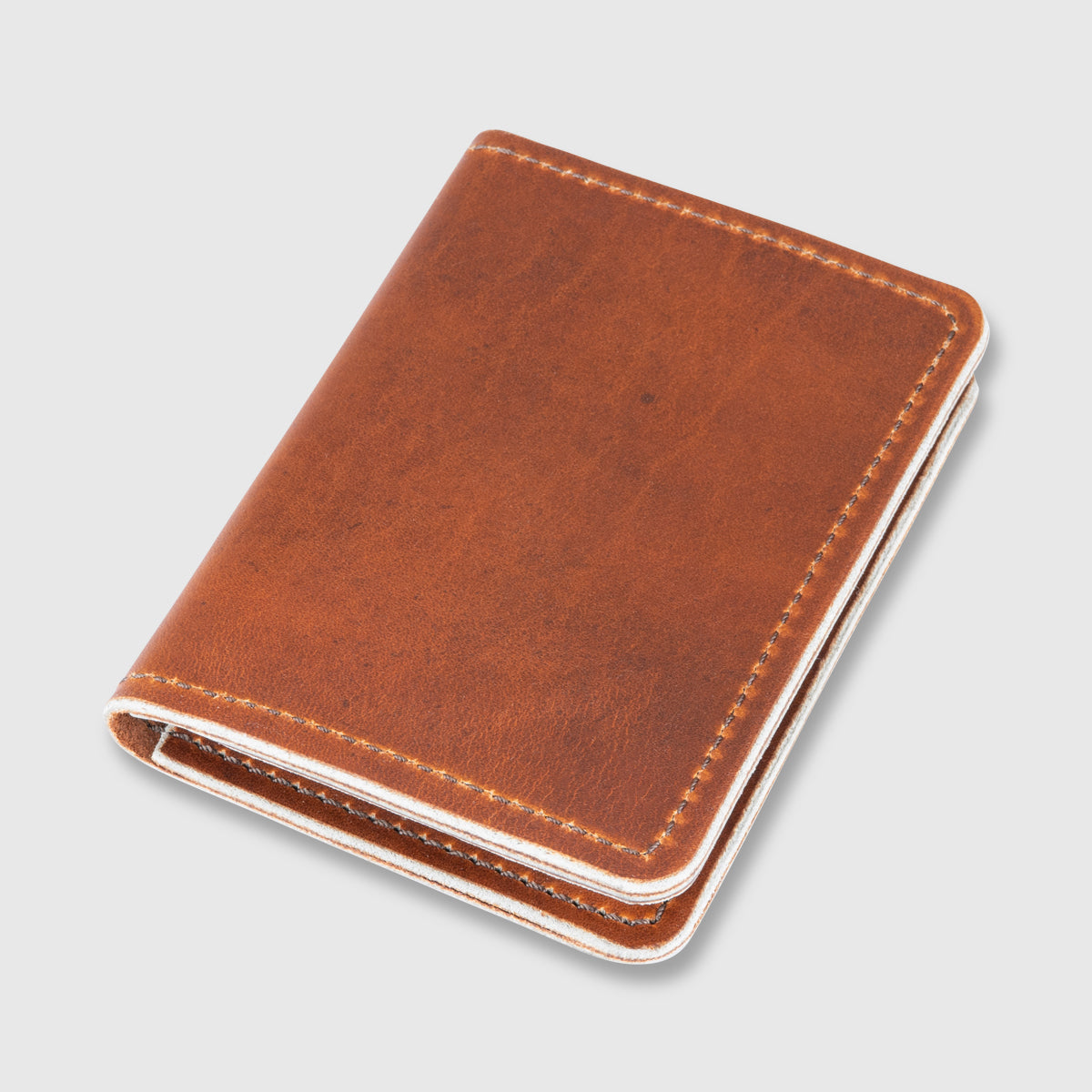 THE PASSPORT WALLET - English Tan