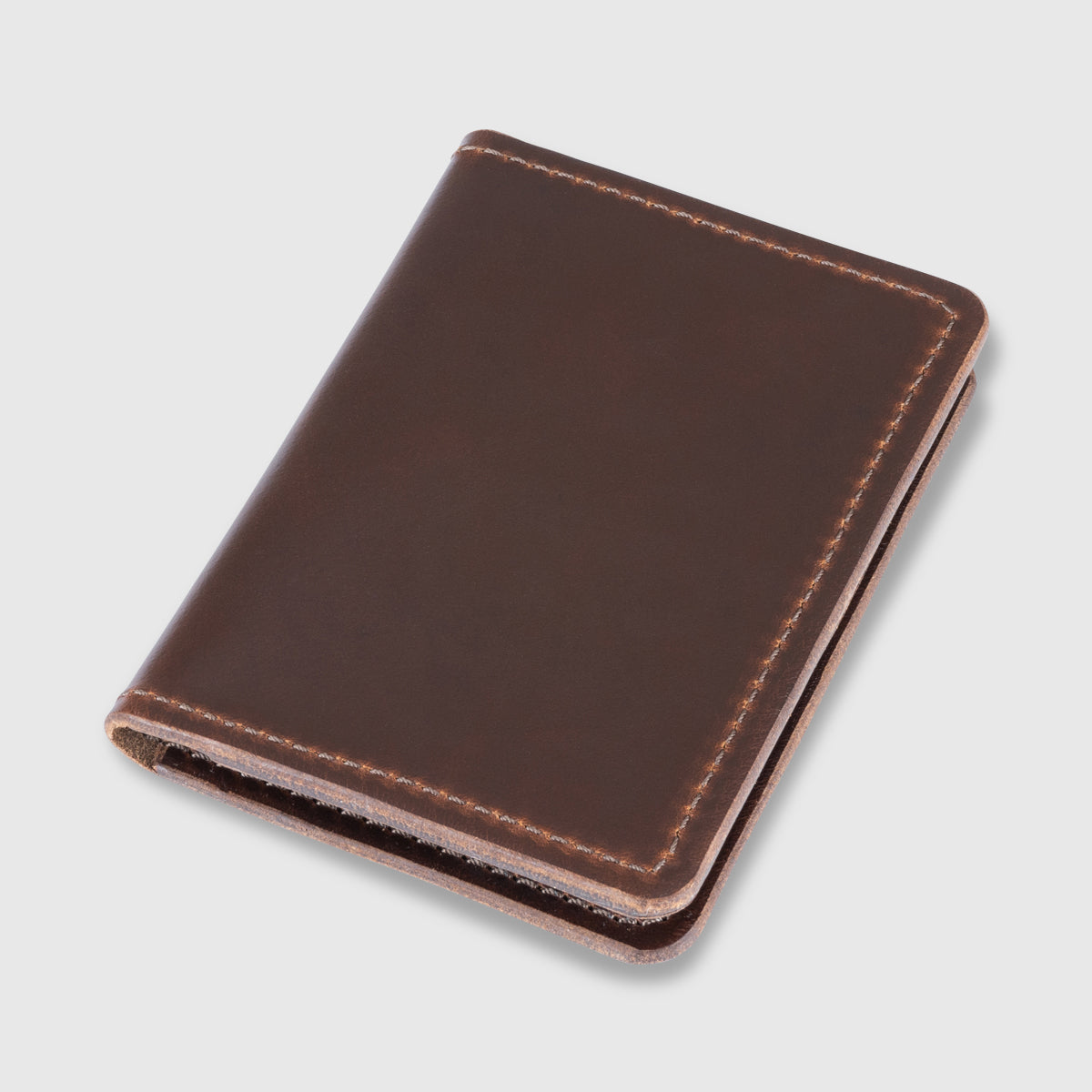 THE PASSPORT WALLET - Brown