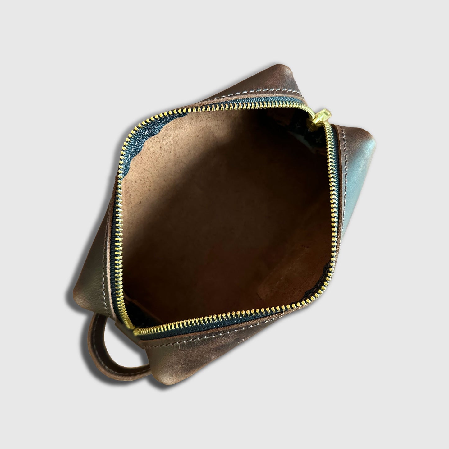 THE STASH BAG - Brown