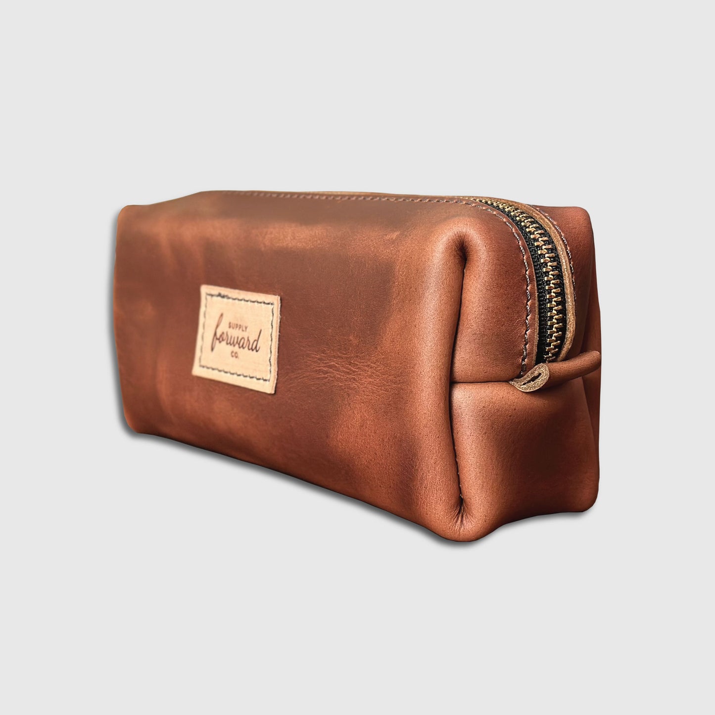THE STASH BAG - English Tan