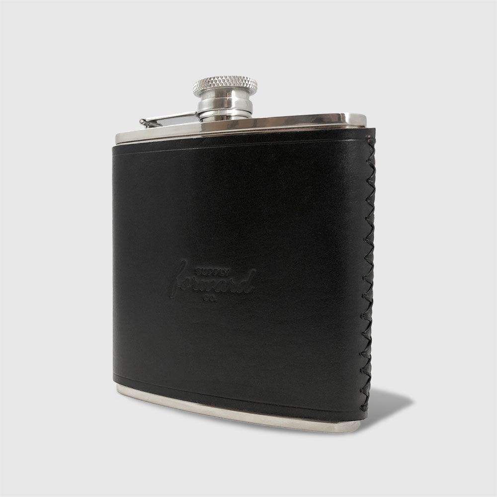 THE HIP FLASK - Black