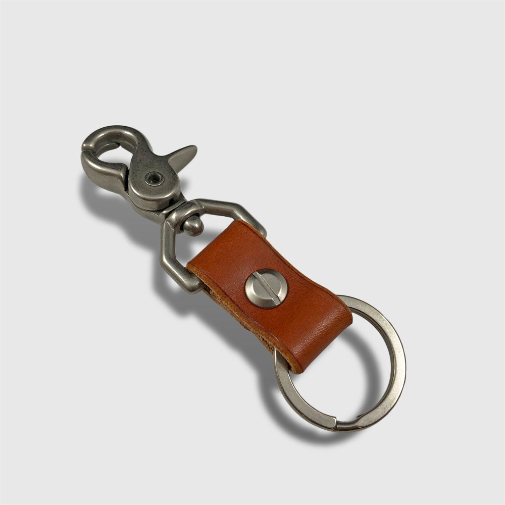 THE KEY CLIP - English Tan
