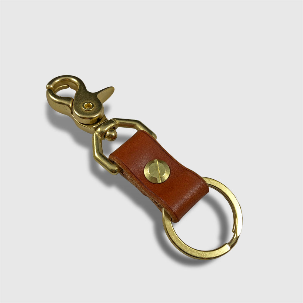 THE KEY CLIP - English Tan