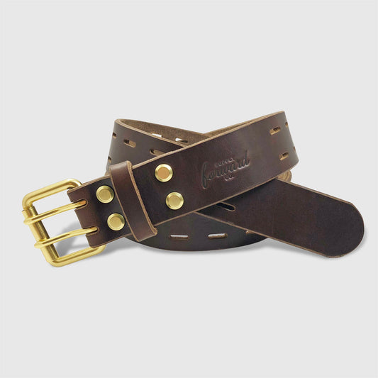 THE WINNEBAGO BELT - Brown