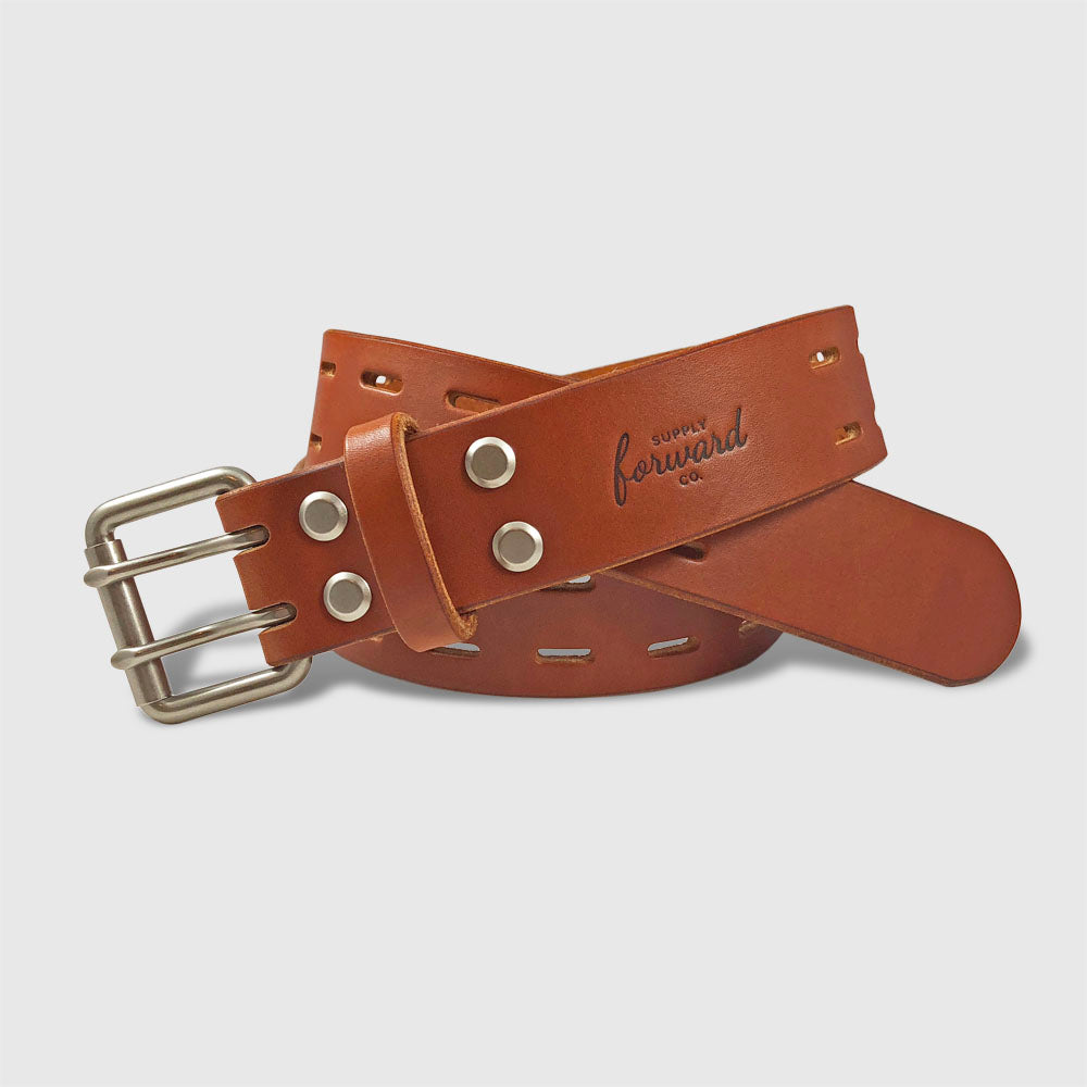 THE WINNEBAGO BELT - English Tan