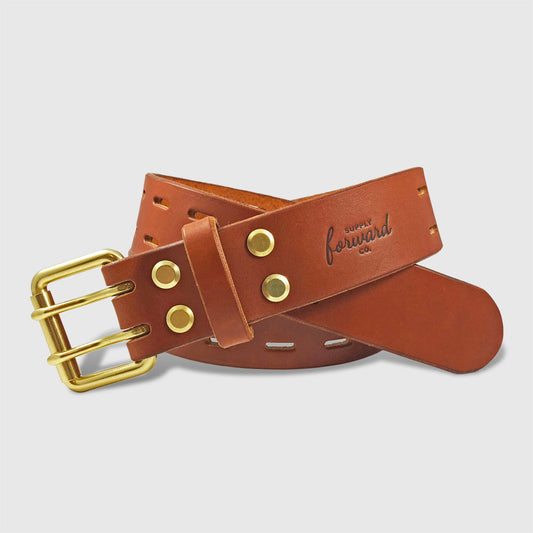 THE WINNEBAGO BELT - English Tan