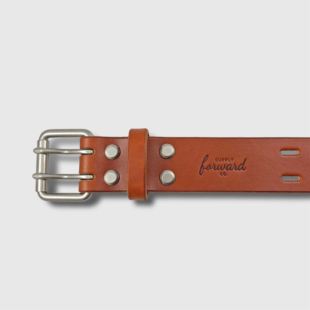 THE WINNEBAGO BELT - English Tan