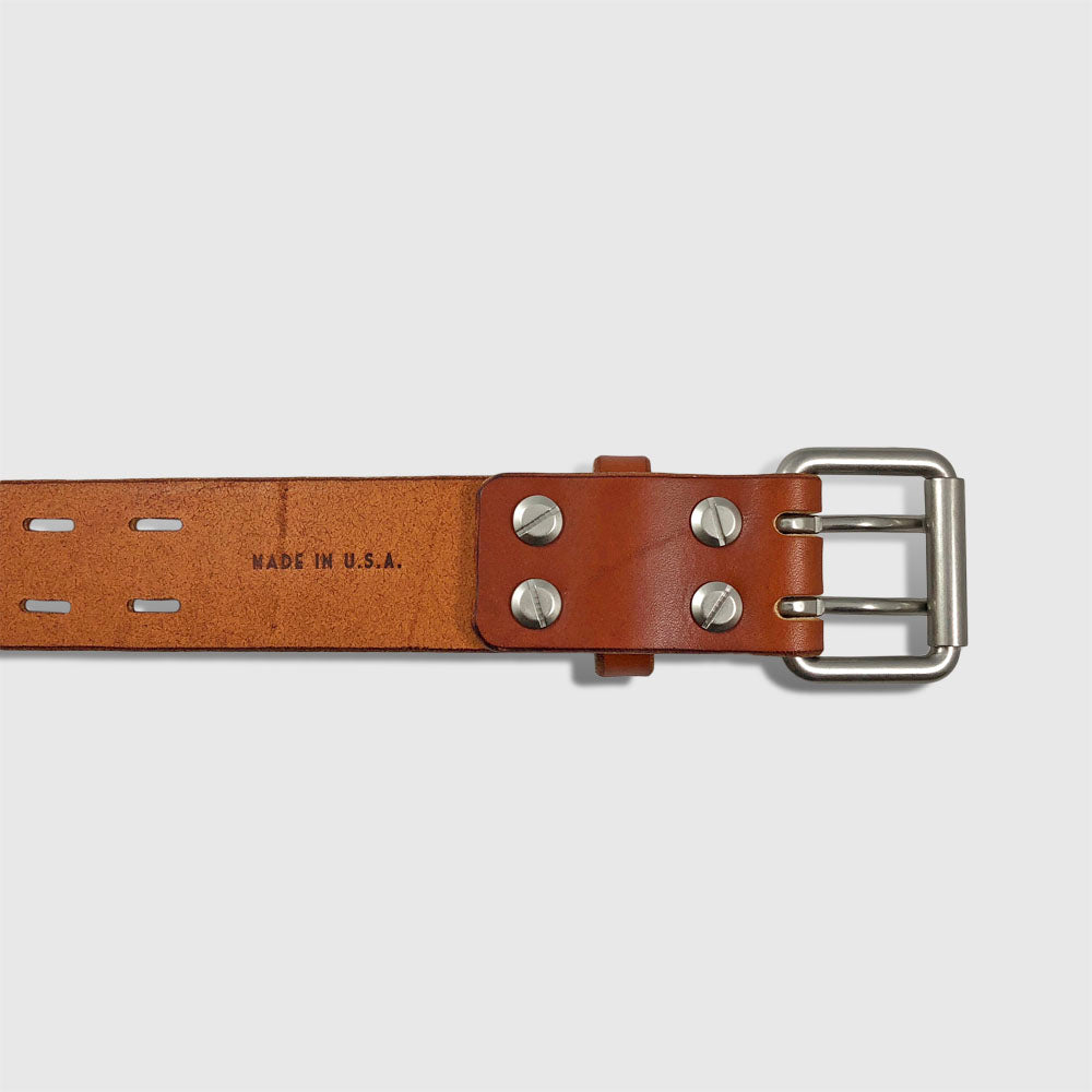 THE WINNEBAGO BELT - English Tan