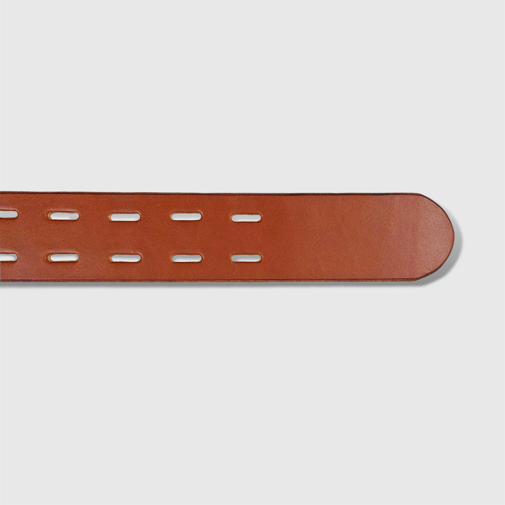 THE WINNEBAGO BELT - English Tan