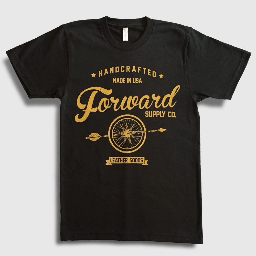 UNISEX WHEEL & ARROW TEE