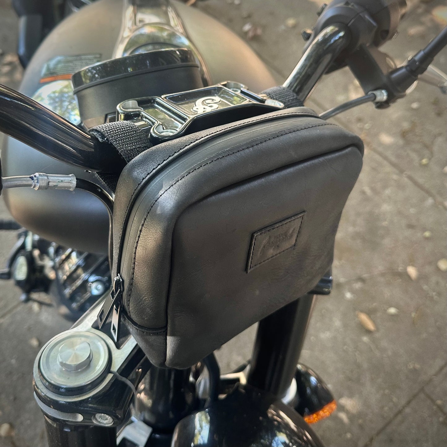 THE HANDLEBAR BAG - Black