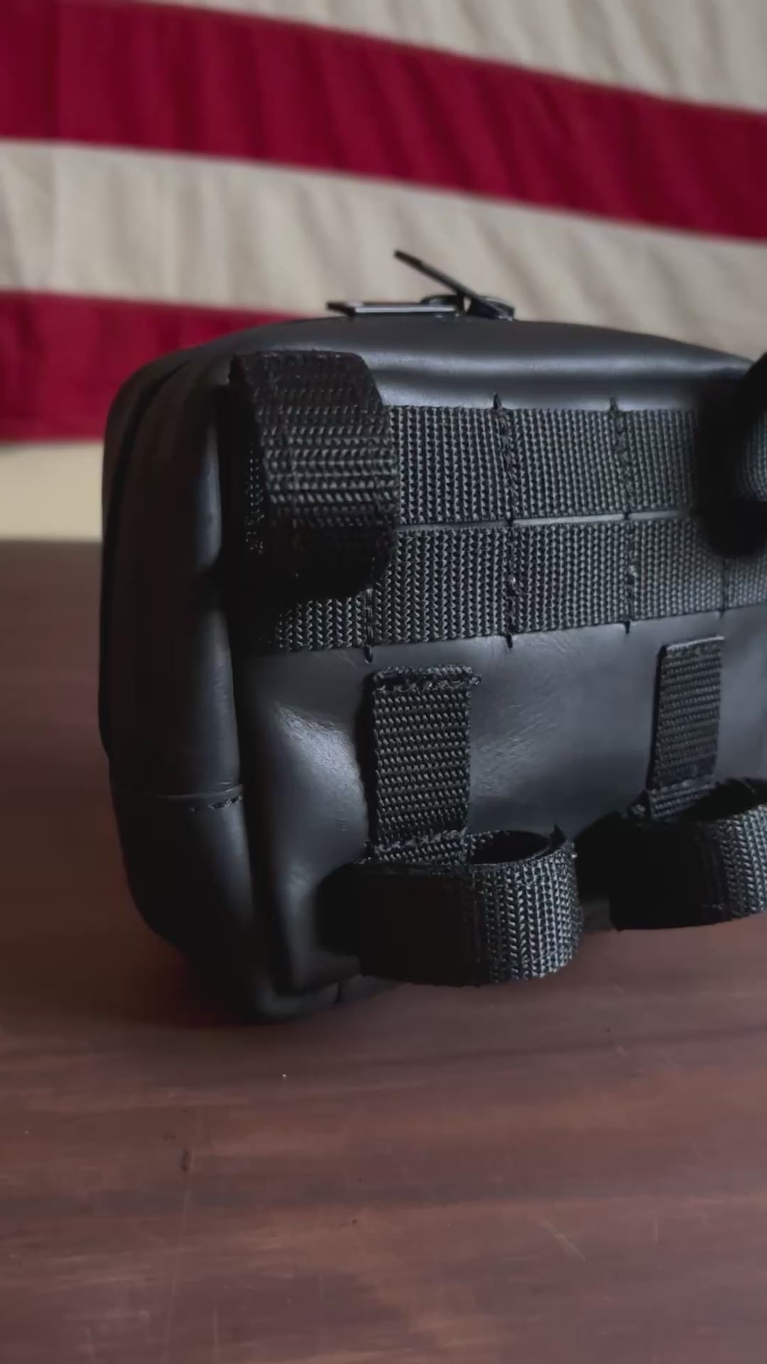 THE HANDLEBAR BAG - Black – Forward Supply Co.