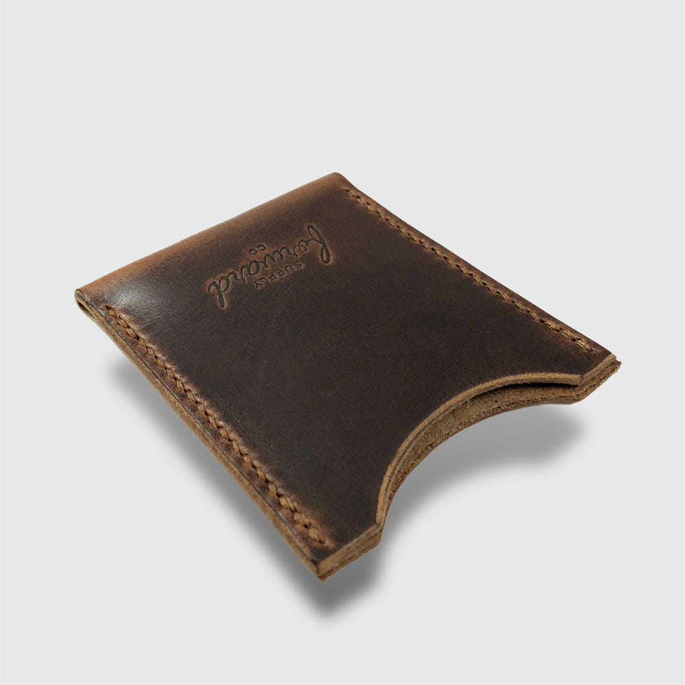 THE CARD HOLDER - Brown