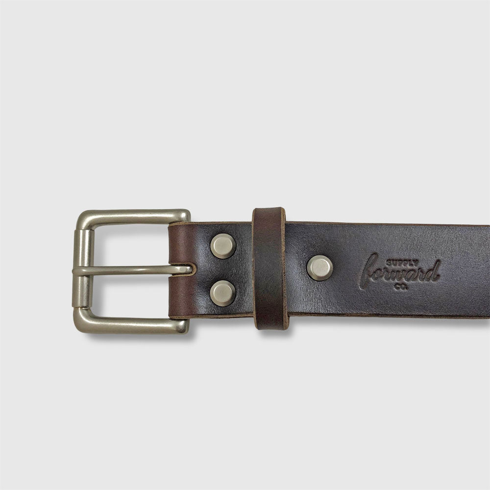 THE CLASSIC BELT - Brown