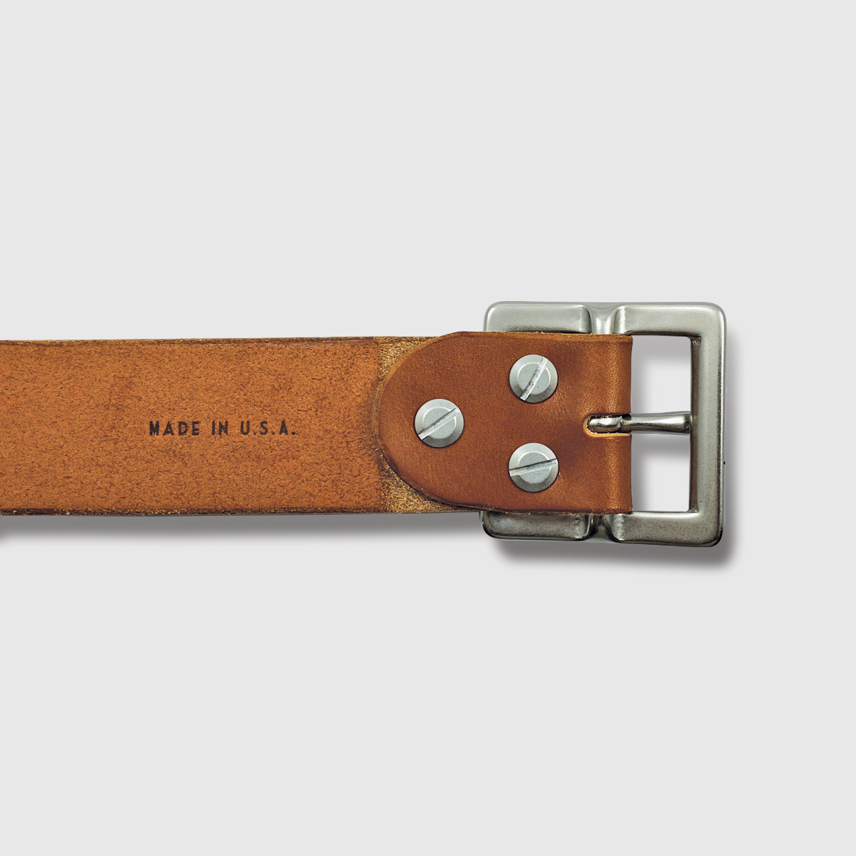 THE MIDWAY BELT - English Tan