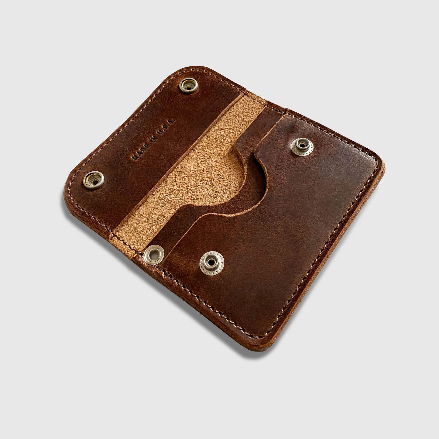 THE 50CC WALLET - Brown