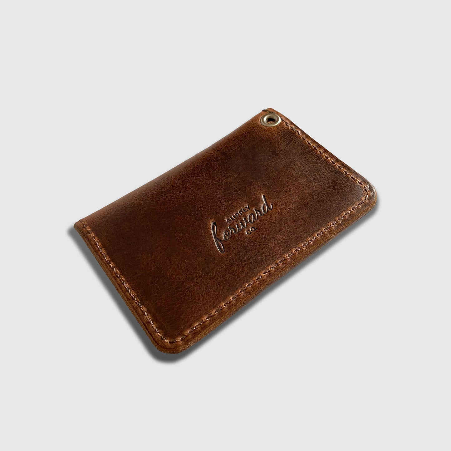 THE 50CC WALLET - Brown