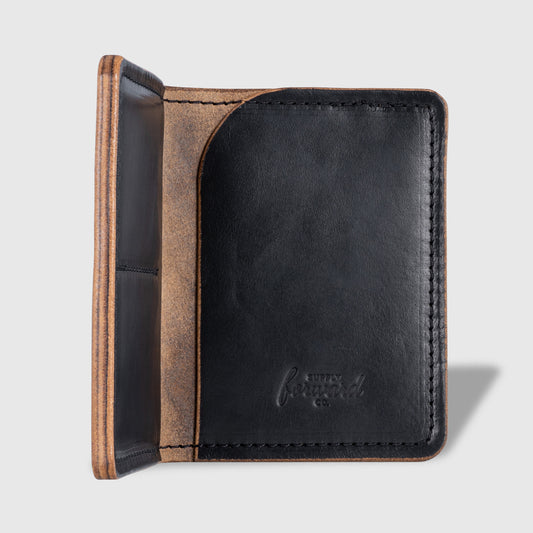 THE PASSPORT WALLET - Black
