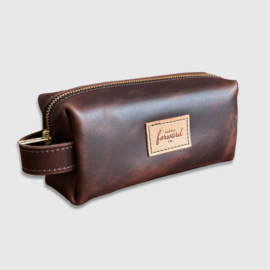 THE STASH BAG - Brown