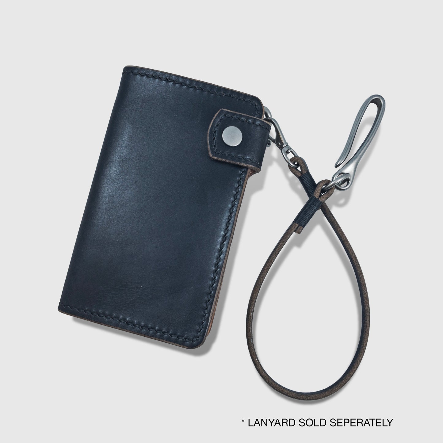 THE MID WALLET - Black