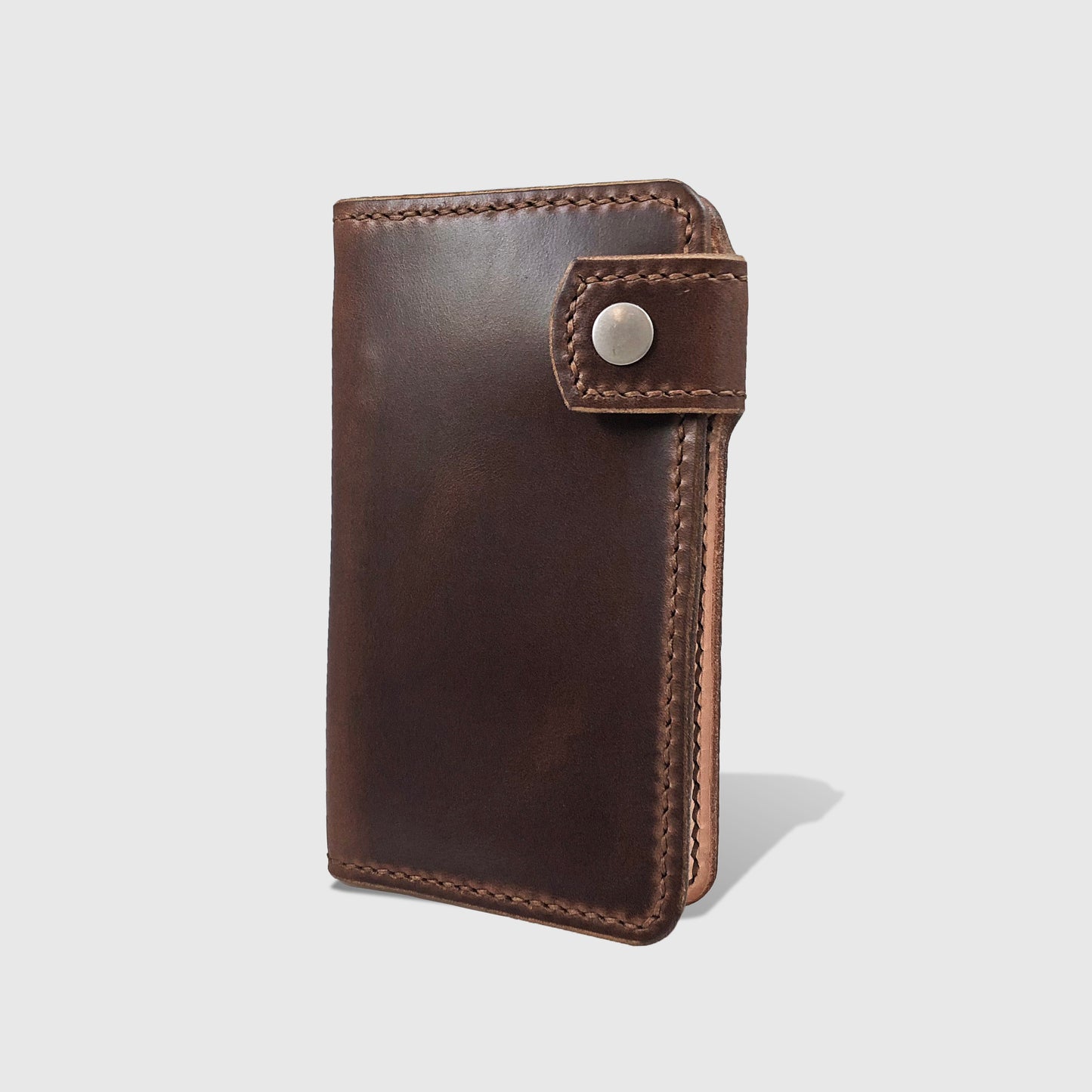 THE MID WALLET - Brown