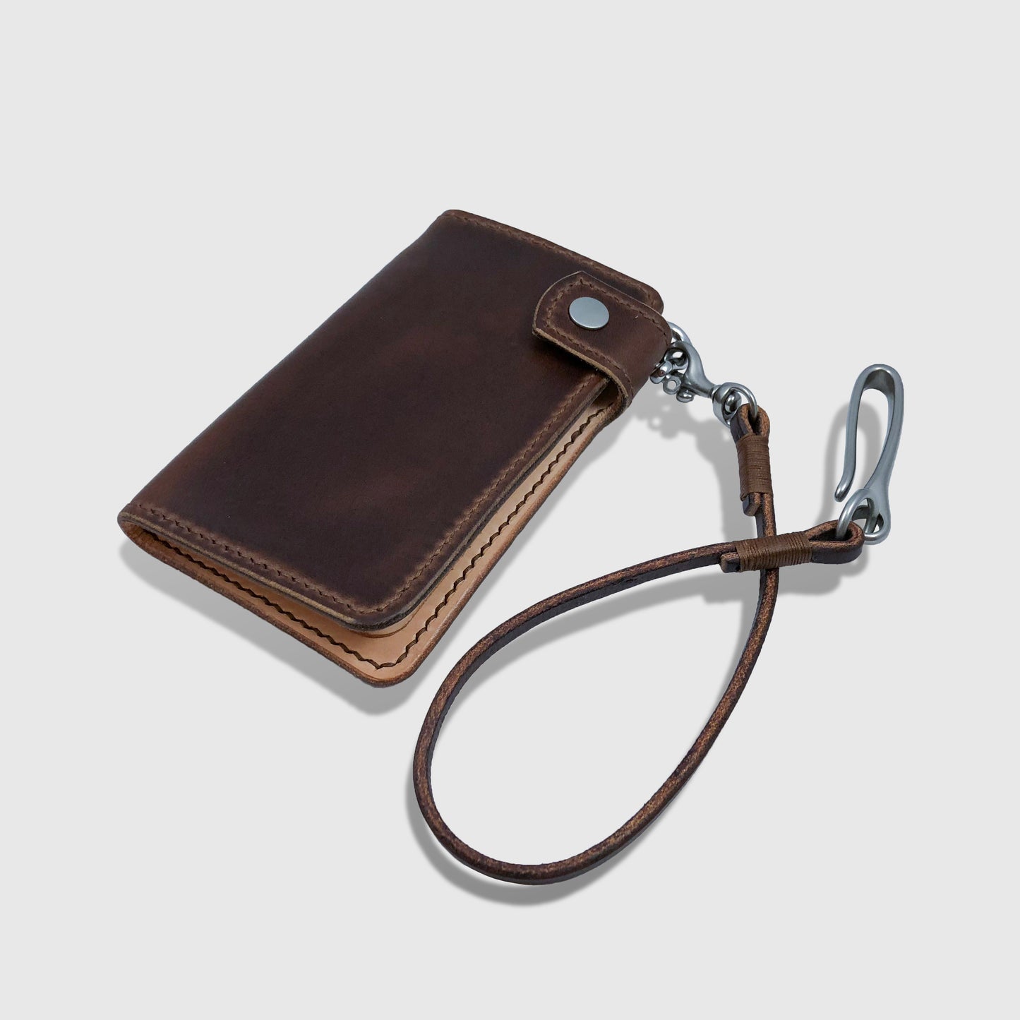 THE MID WALLET - Brown