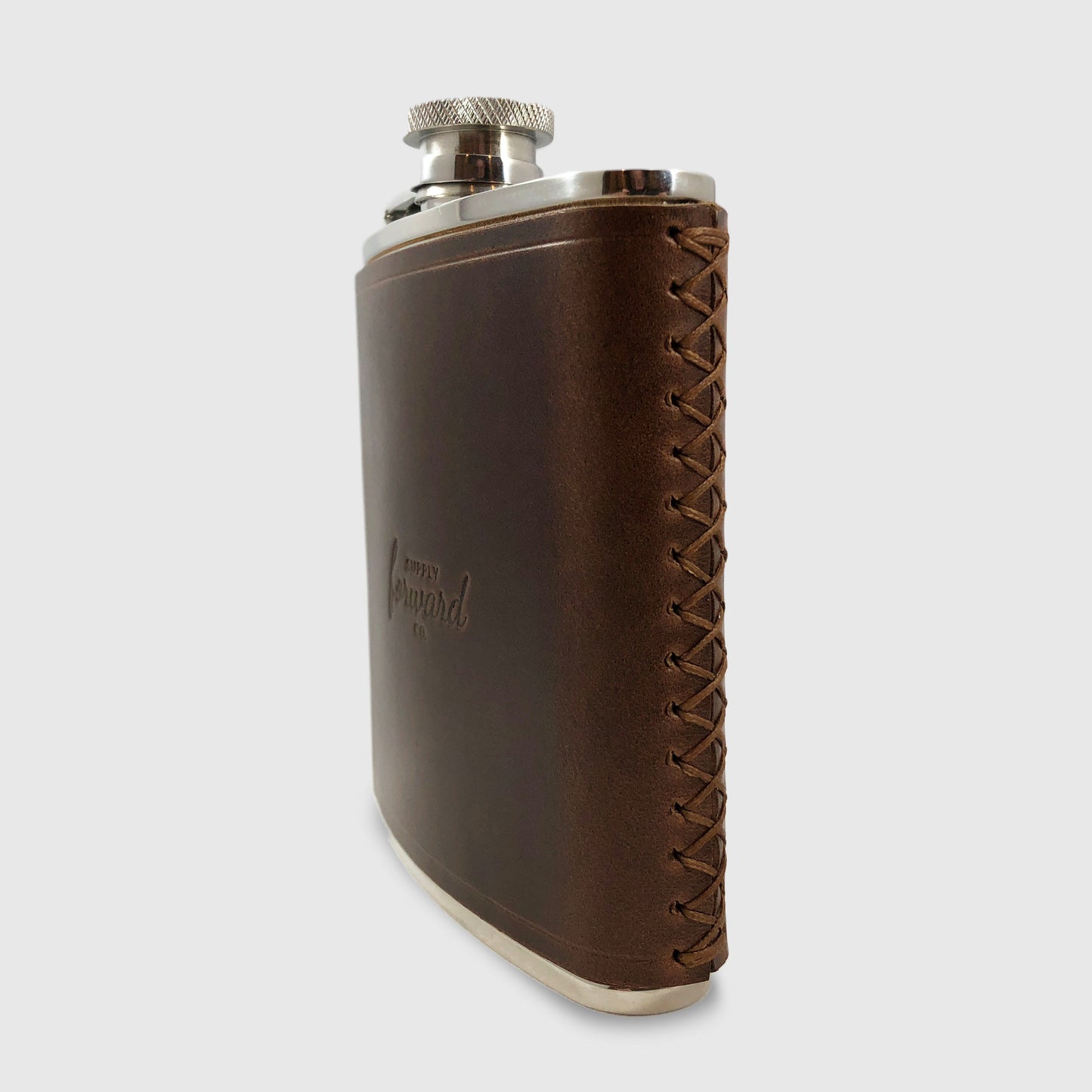 THE HIP FLASK - Brown