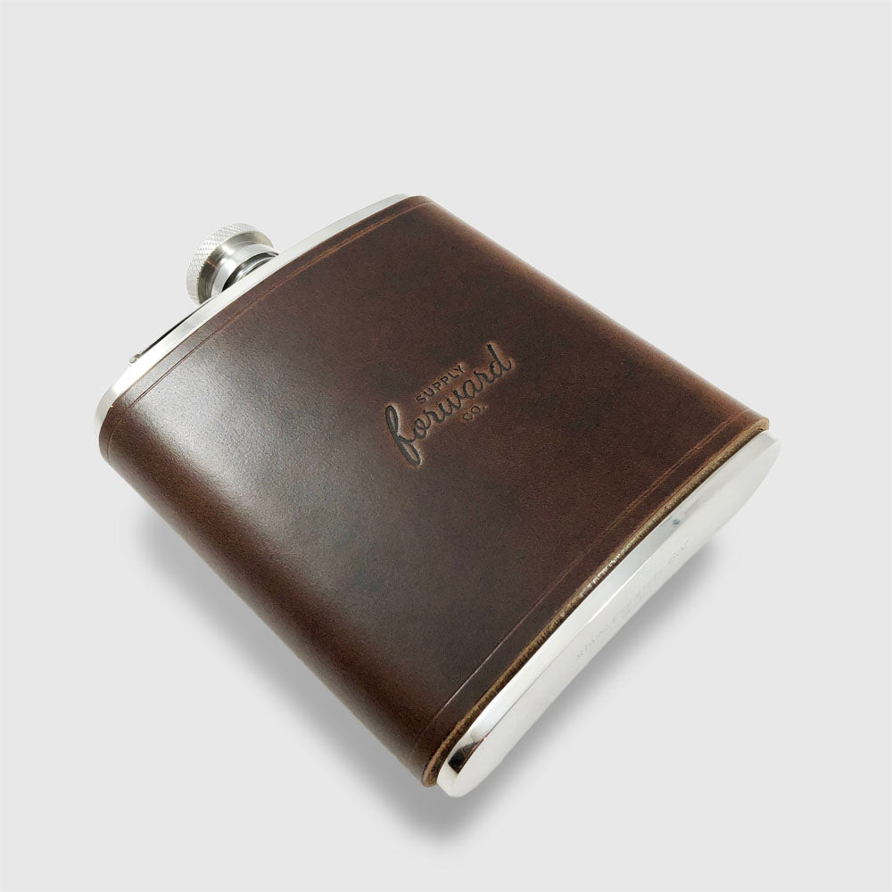 THE HIP FLASK - Brown